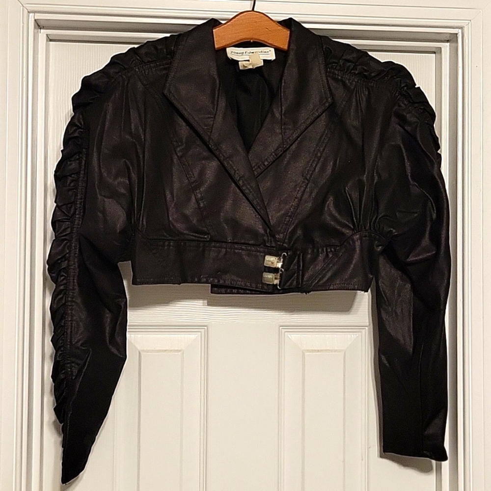 Steampunk Edwardian cropped jacket